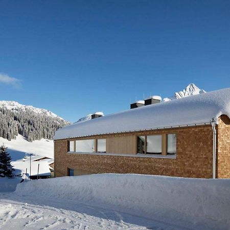 Warthsap Apartmenthaus Warth  Buitenkant foto