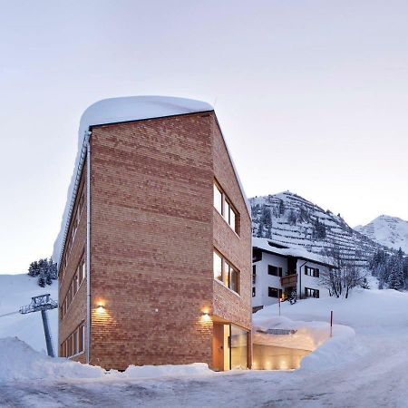 Warthsap Apartmenthaus Warth  Buitenkant foto