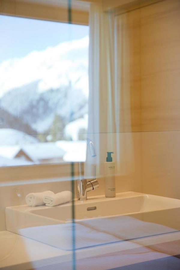 Warthsap Apartmenthaus Warth  Buitenkant foto