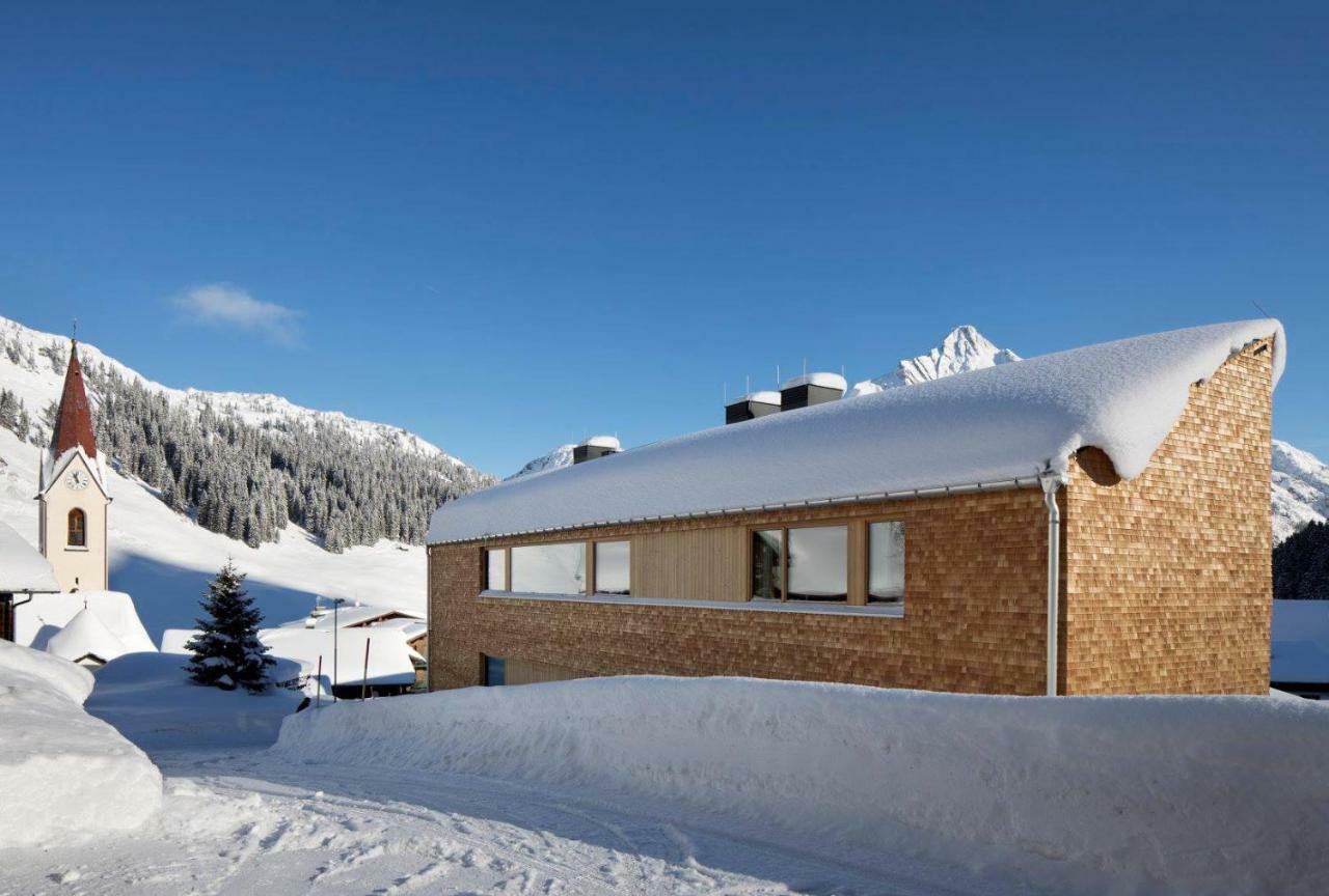 Warthsap Apartmenthaus Warth  Buitenkant foto