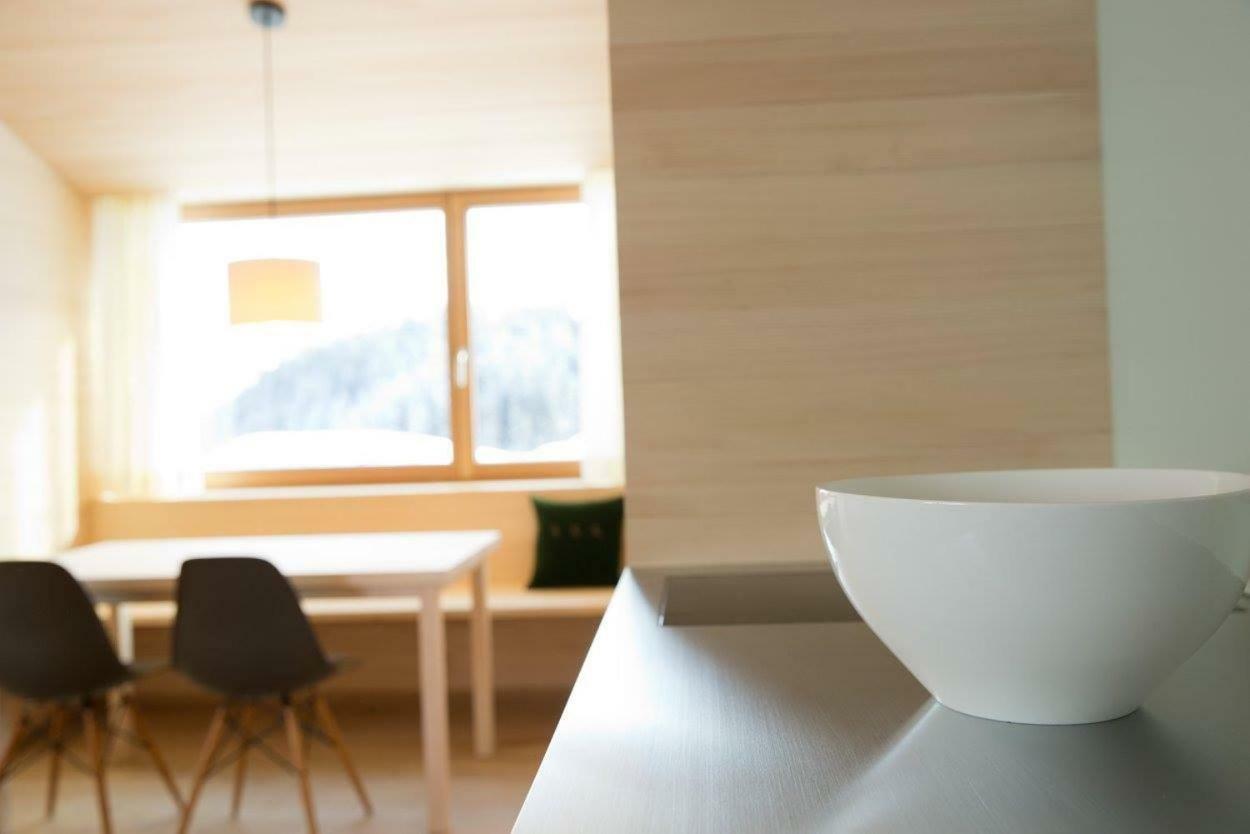 Warthsap Apartmenthaus Warth  Buitenkant foto