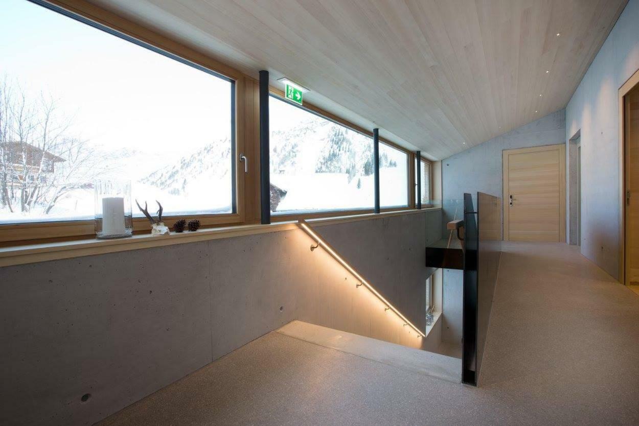 Warthsap Apartmenthaus Warth  Buitenkant foto