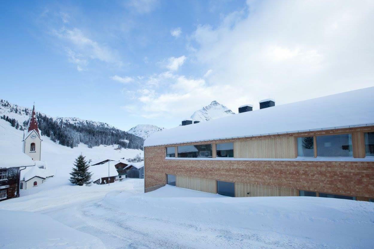 Warthsap Apartmenthaus Warth  Buitenkant foto