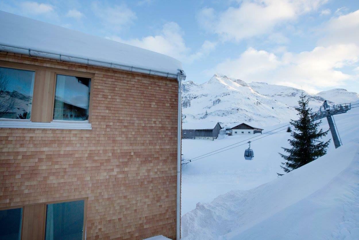 Warthsap Apartmenthaus Warth  Buitenkant foto