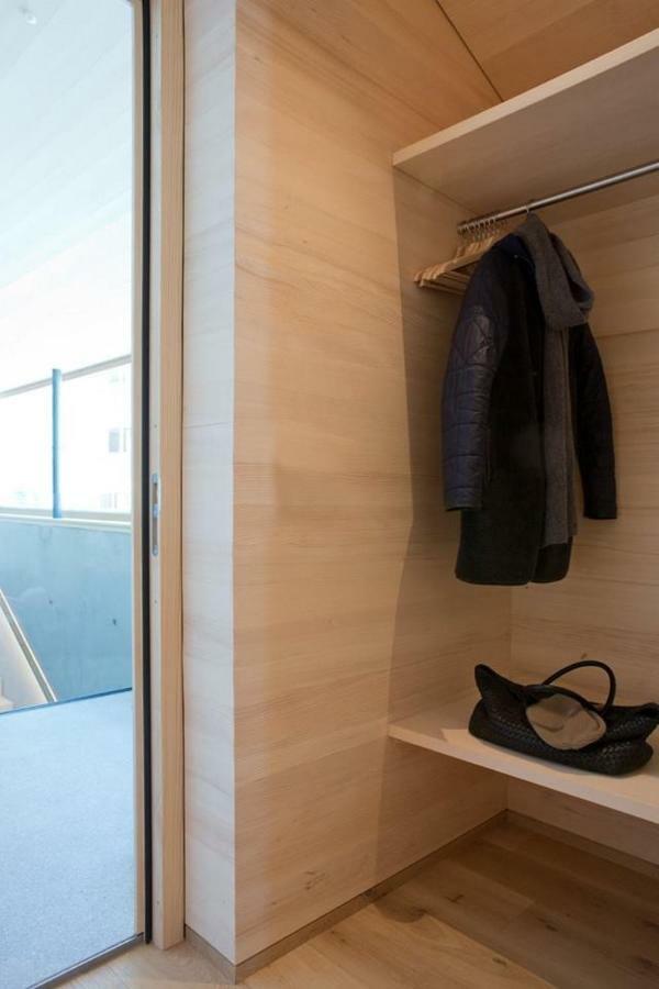 Warthsap Apartmenthaus Warth  Buitenkant foto