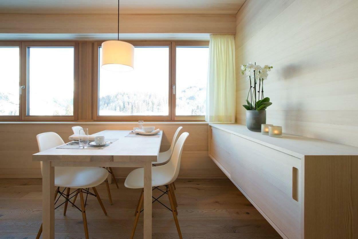 Warthsap Apartmenthaus Warth  Buitenkant foto