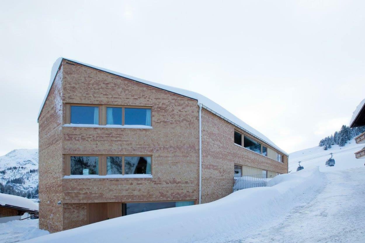 Warthsap Apartmenthaus Warth  Buitenkant foto