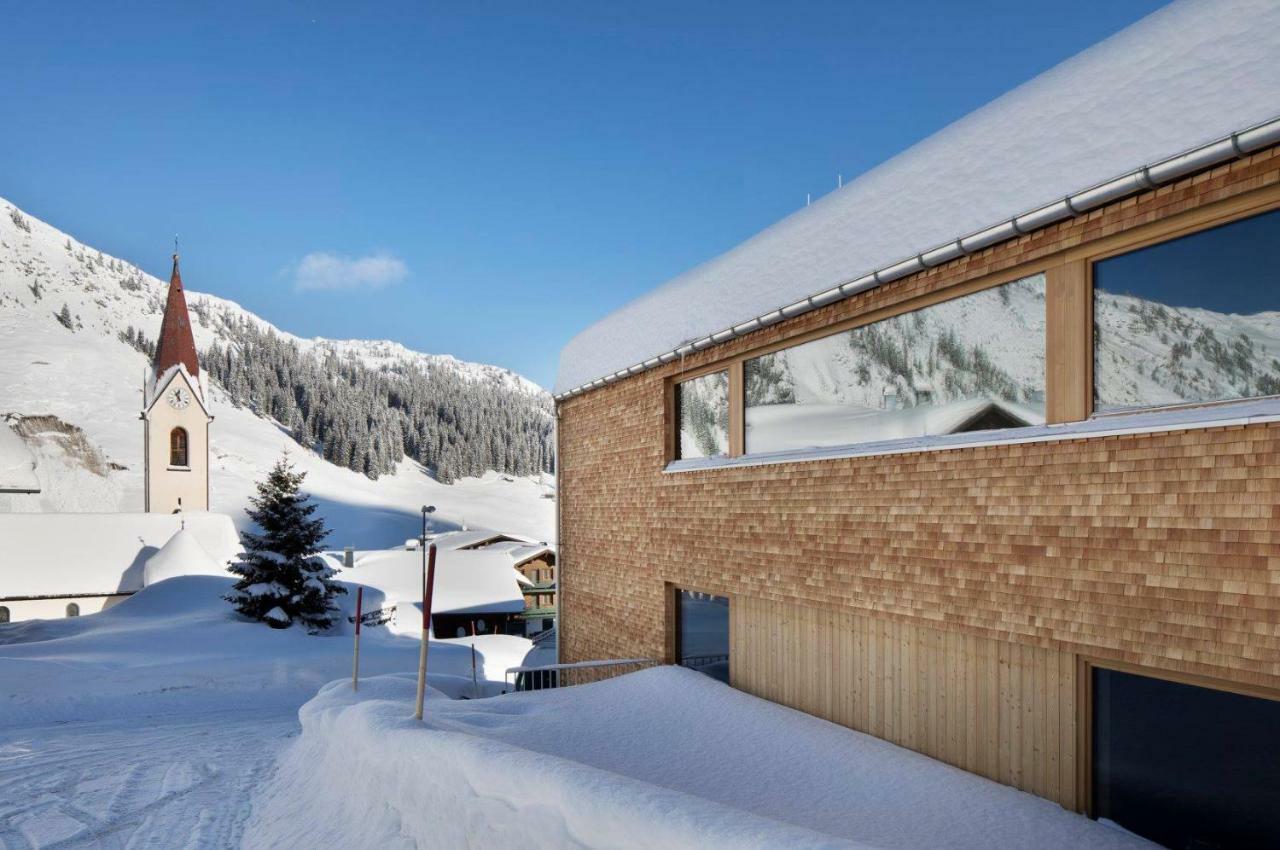 Warthsap Apartmenthaus Warth  Buitenkant foto