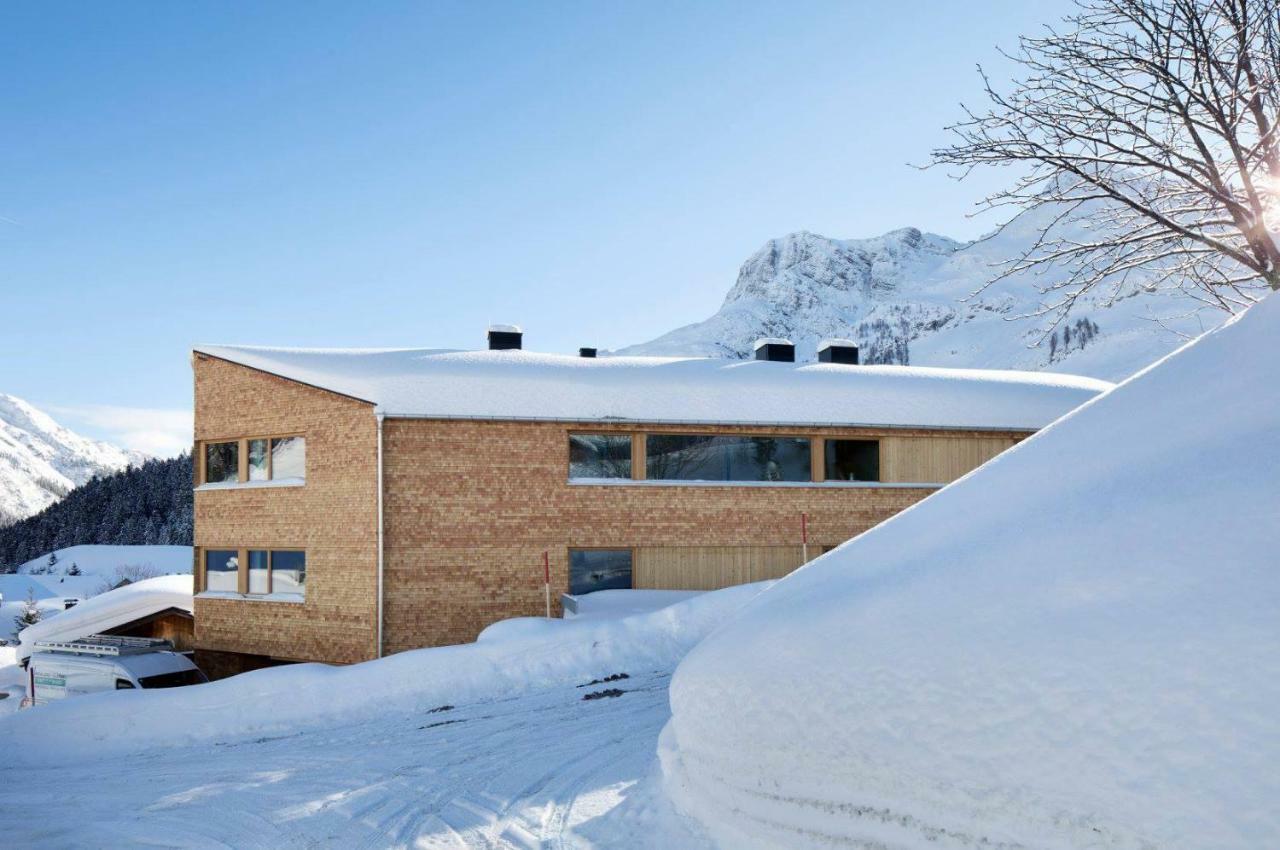 Warthsap Apartmenthaus Warth  Buitenkant foto