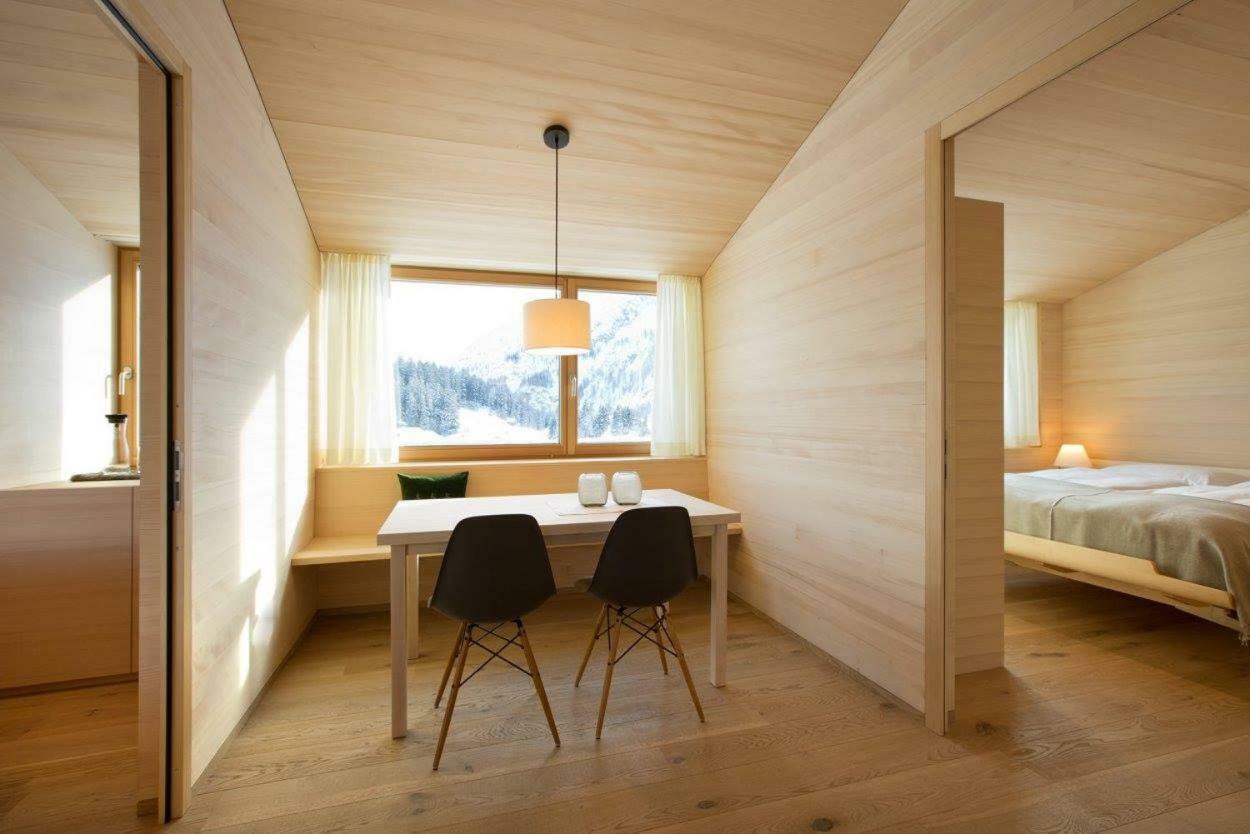 Warthsap Apartmenthaus Warth  Buitenkant foto
