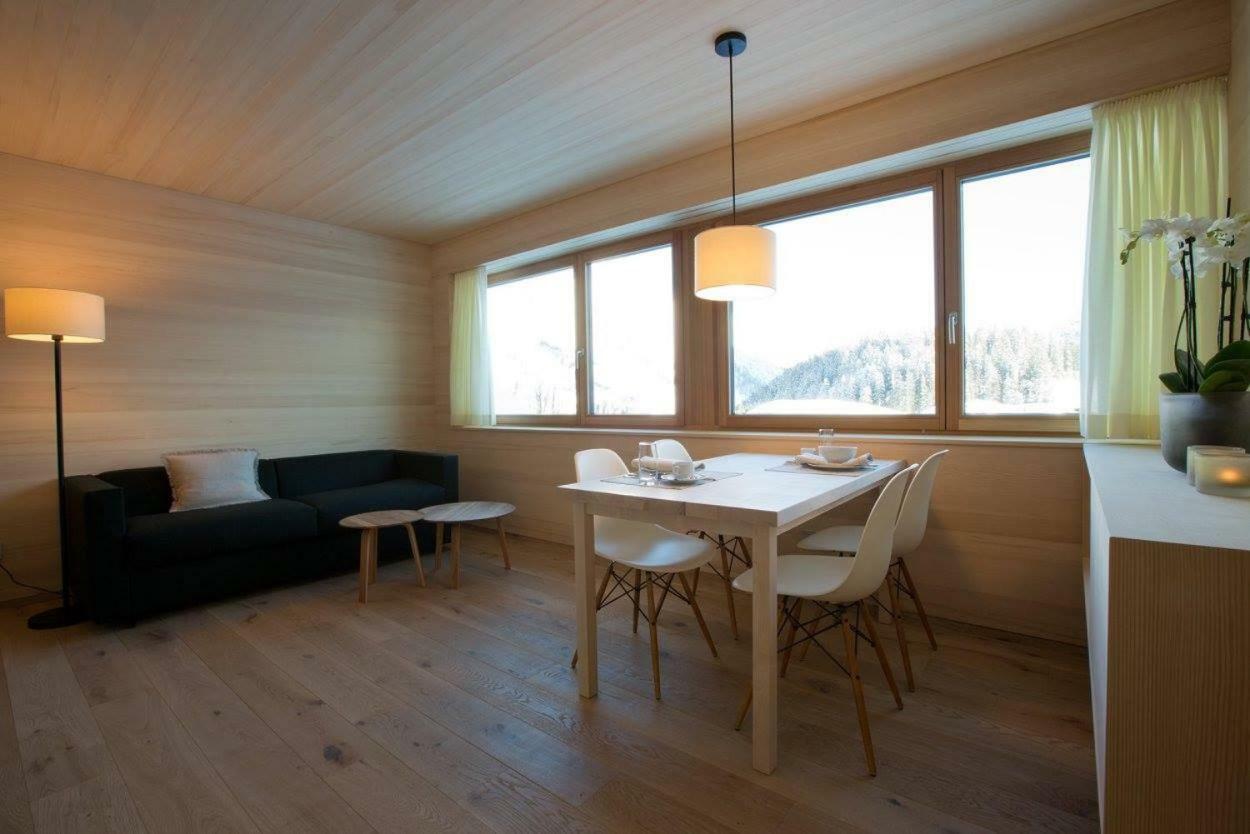 Warthsap Apartmenthaus Warth  Buitenkant foto