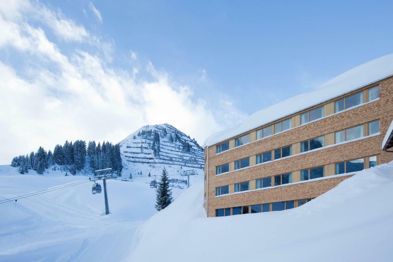Warthsap Apartmenthaus Warth  Buitenkant foto